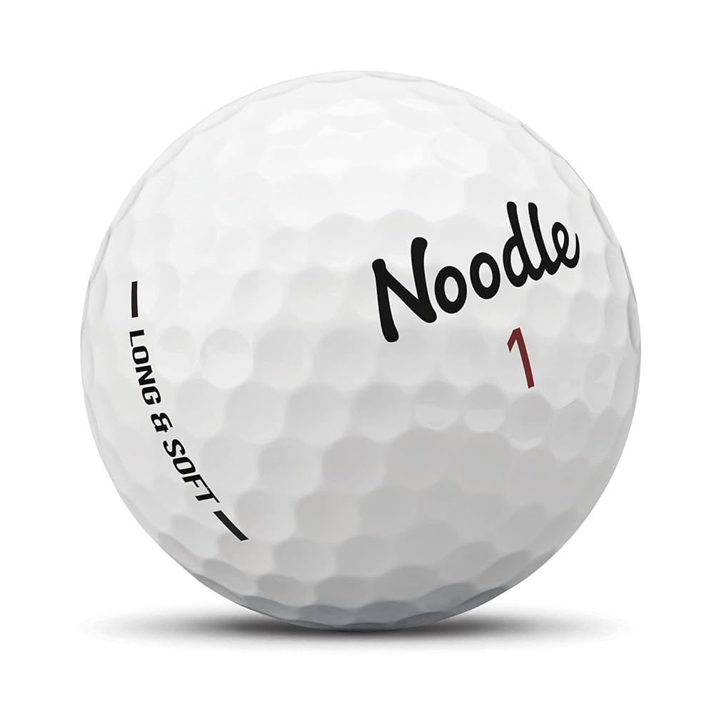 Refurbished Noodle Golf Balls - 12 Count