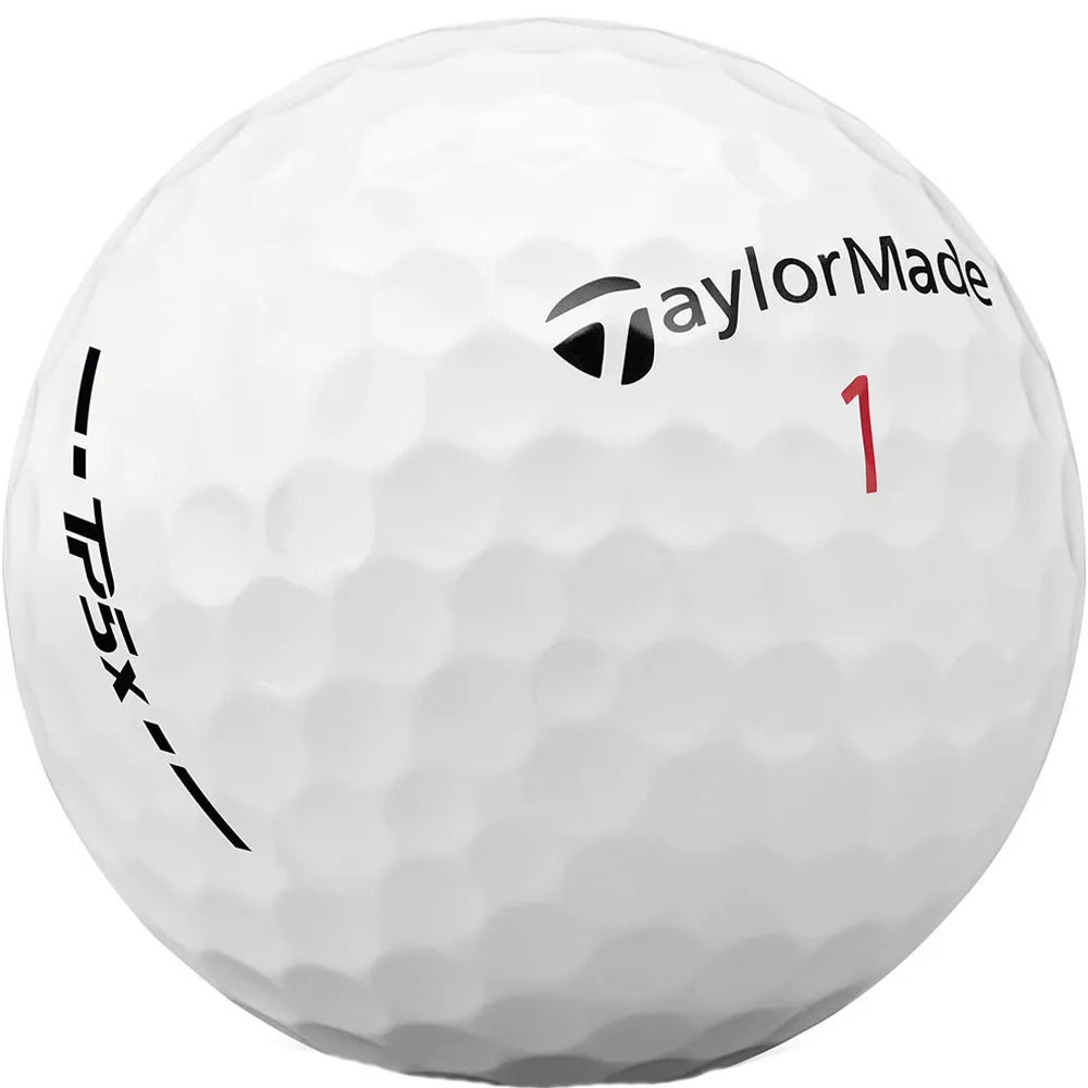 Refurbished TaylorMade TP5x Golf Balls - 12 Count