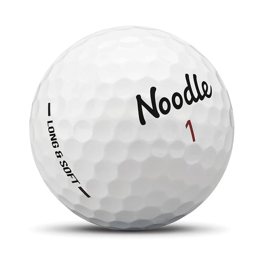 Refurbished Noodle Golf Balls - 12 Count