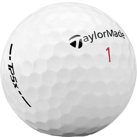 Refurbished TaylorMade TP5x Golf Balls - 12 Count